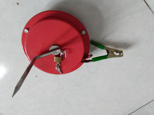 靜電接地報(bào)警器采用的導(dǎo)體材料