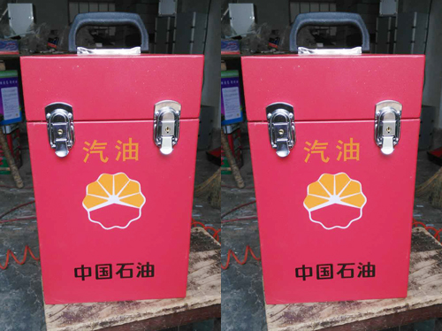 下部取樣器箱
